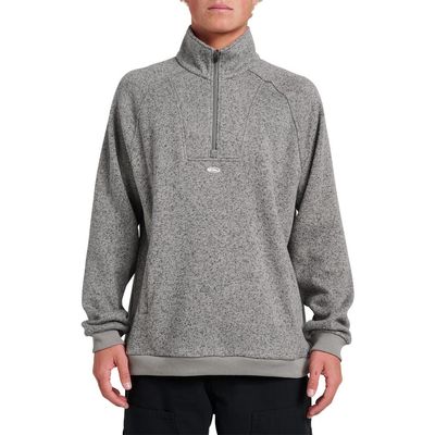 Quiksilver Quiksilver Keller Half Zip Fleece Pullover