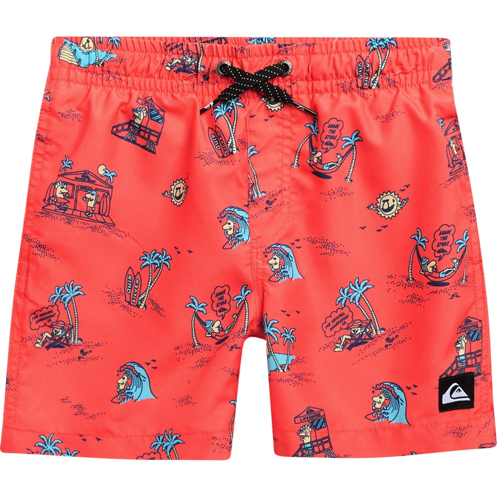 Quiksilver Quiksilver Kids' Everyday Mix Swim Trunks