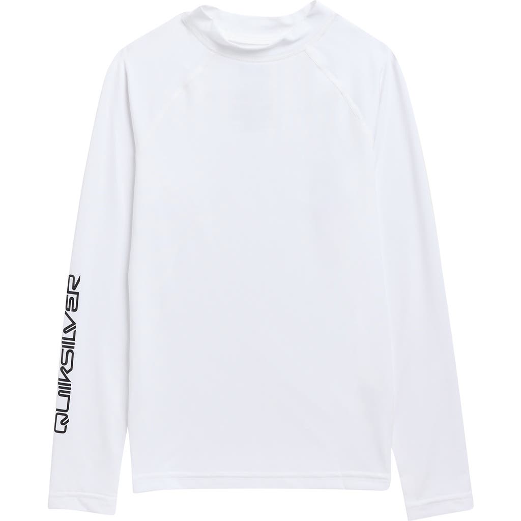Quiksilver Quiksilver Kids' Everyday UPF 50 Long Sleeve Rashguard