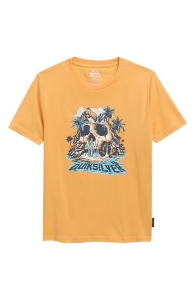 Quiksilver Quiksilver Kids' Island Paradise Cotton Graphic T-Shirt