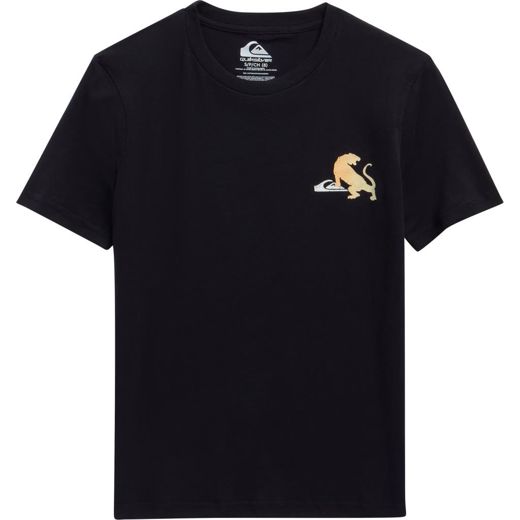 Quiksilver Quiksilver Kids' Jungle Bite Cotton Graphic T-Shirt