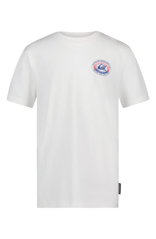 Quiksilver Quiksilver Kids' Oval Stamp Graphic Tee