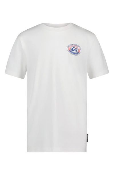 Quiksilver Quiksilver Kids' Oval Stamp Graphic Tee