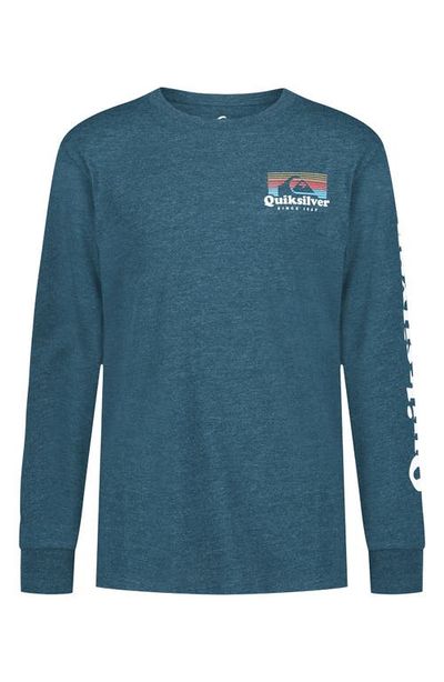Quiksilver Quiksilver Kids' Phase Long Sleeve Graphic T-Shirt