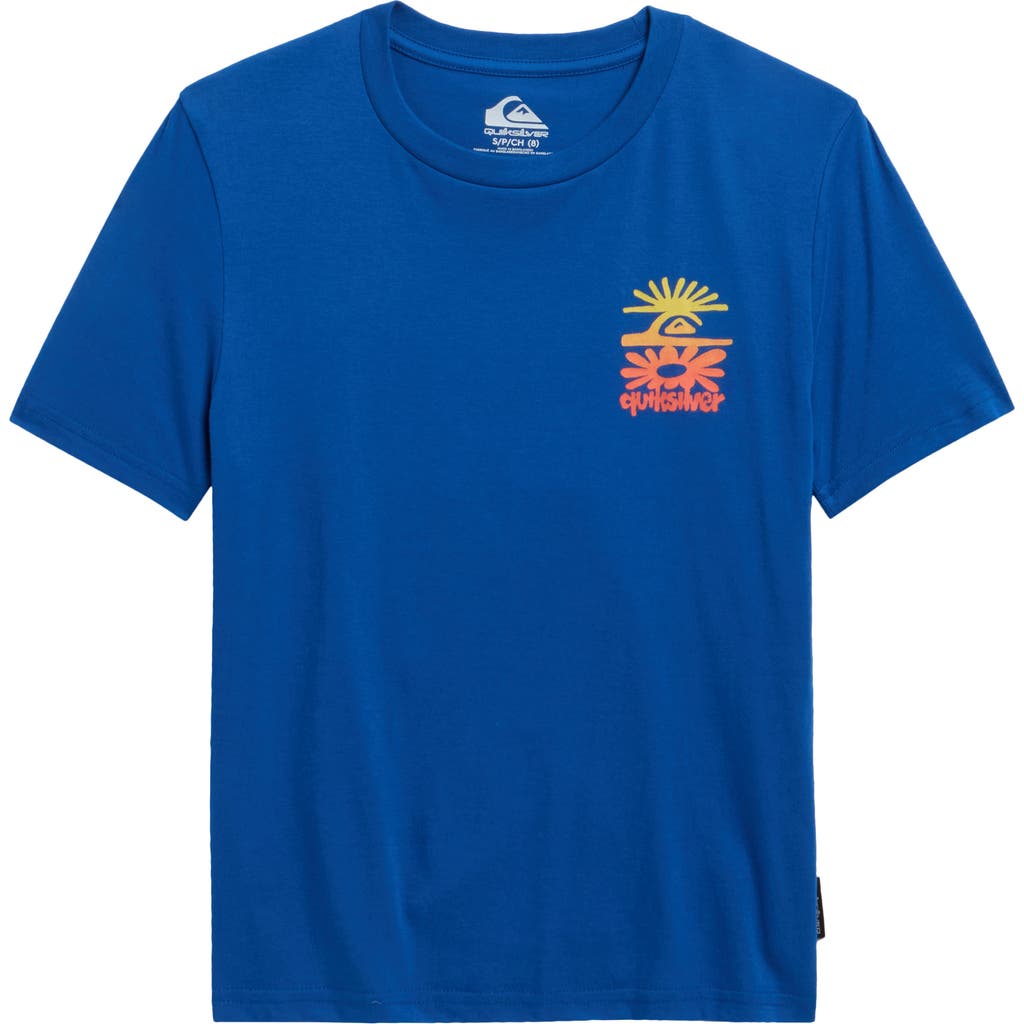 Quiksilver Quiksilver Kids' Piled Up Cotton Graphic T-Shirt