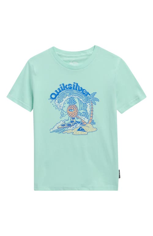 Quiksilver Quiksilver Kids' Pizza & Pineapple Cotton Graphic T-Shirt