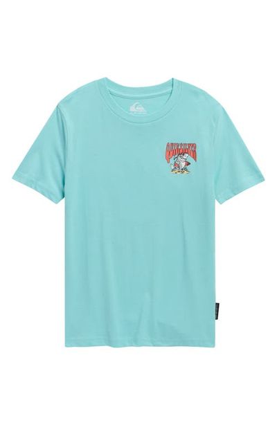 Quiksilver Quiksilver Kids' Shark Run Graphic Cotton T-Shirt