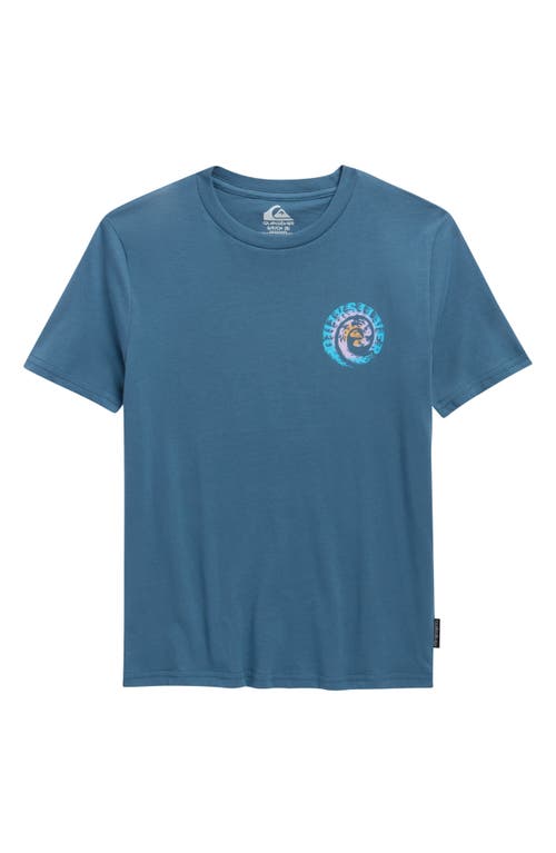 Quiksilver Quiksilver Kids' Spiral Saw Cotton Graphic T-Shirt