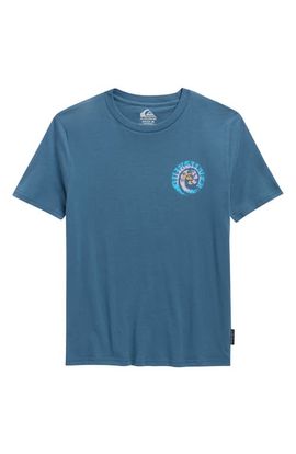 Quiksilver Quiksilver Kids' Spiral Saw Cotton Graphic T-Shirt