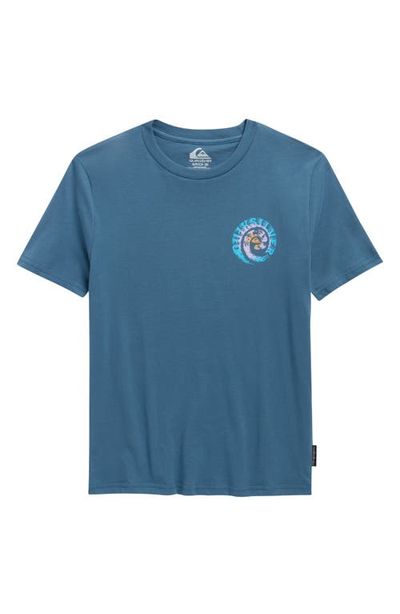 Quiksilver Quiksilver Kids' Spiral Saw Cotton Graphic T-Shirt