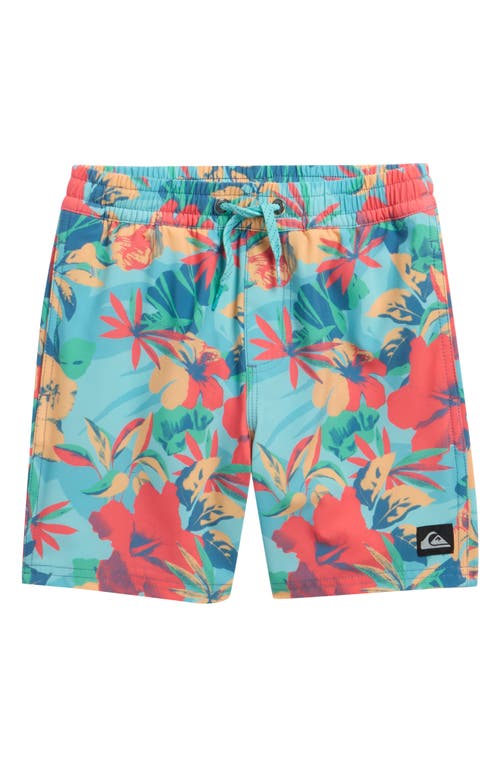 Quiksilver Quiksilver Kids' Surfsilk Volley Swim Trunks