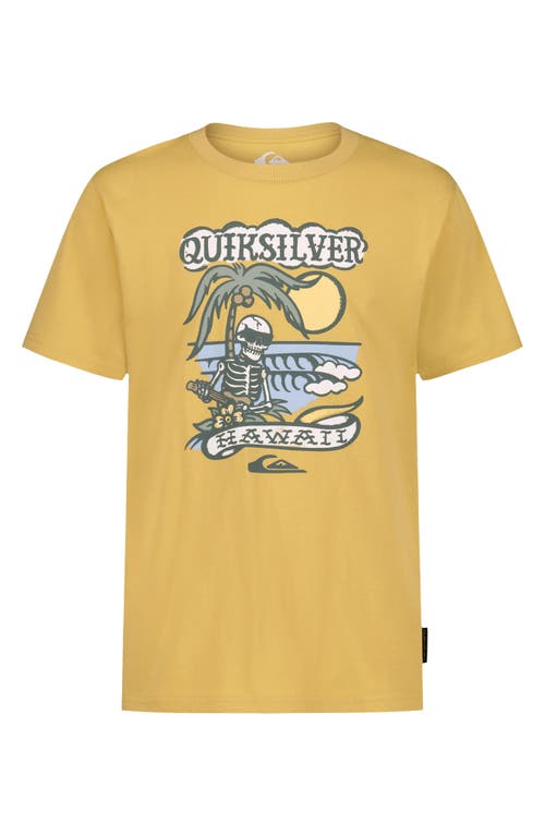 Quiksilver Quiksilver Kids' Tattoo Beach Graphic T-Shirt
