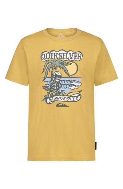 Quiksilver Quiksilver Kids' Tattoo Beach Graphic T-Shirt