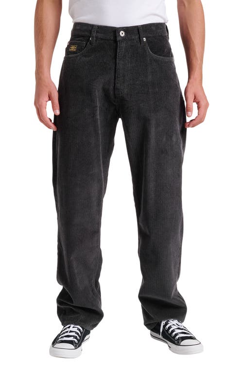 Quiksilver Quiksilver Landers Regular Fit Corduroy 5-Pocket Pants
