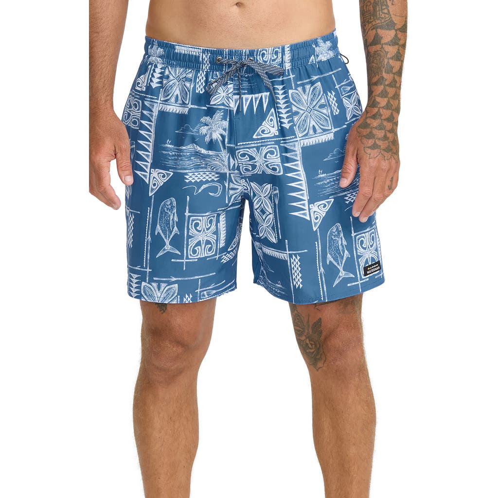 Quiksilver Quiksilver Mix Pack Print Swim Trunks