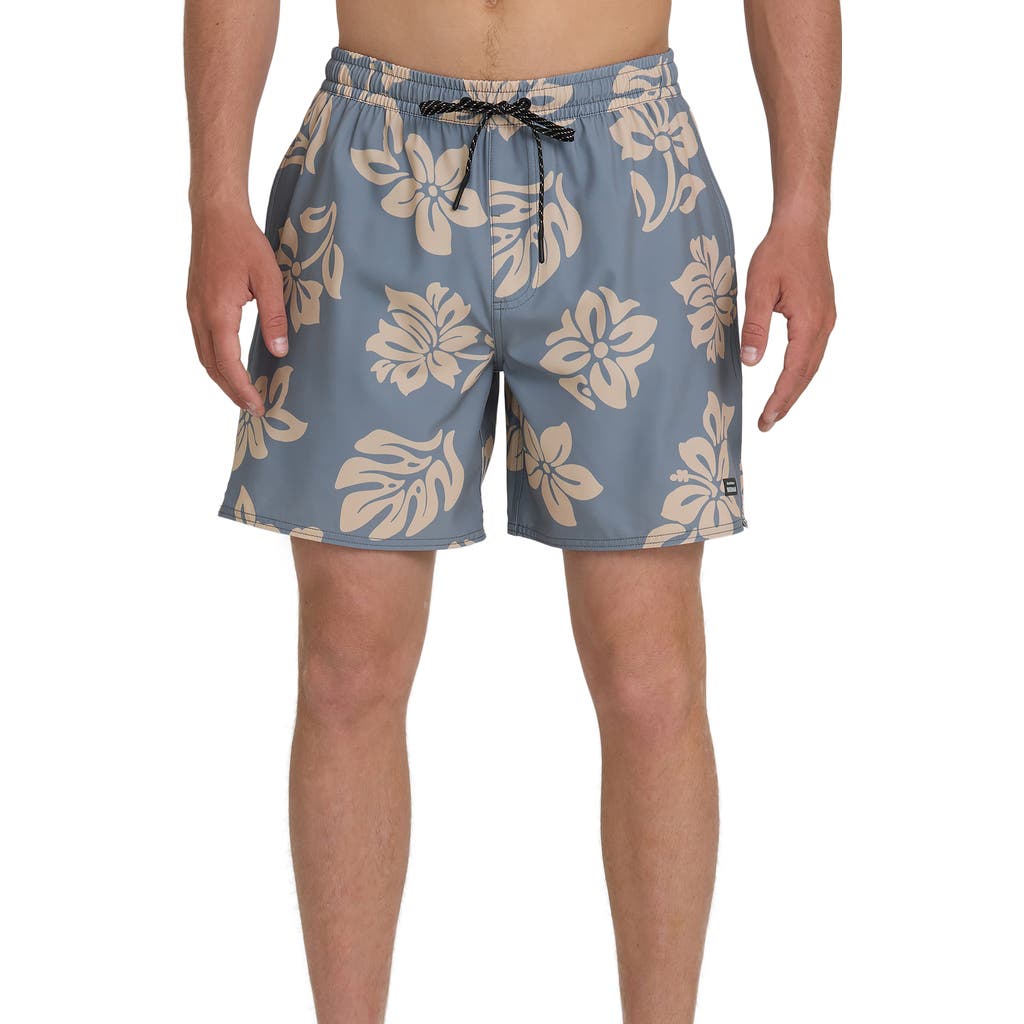 Quiksilver Quiksilver Mix Pack Volley Floral 17" Swim Trunks