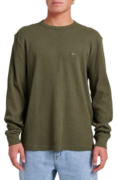 Quiksilver Quiksilver Nelson Long Sleeve Thermal Cotton Blend Pullover