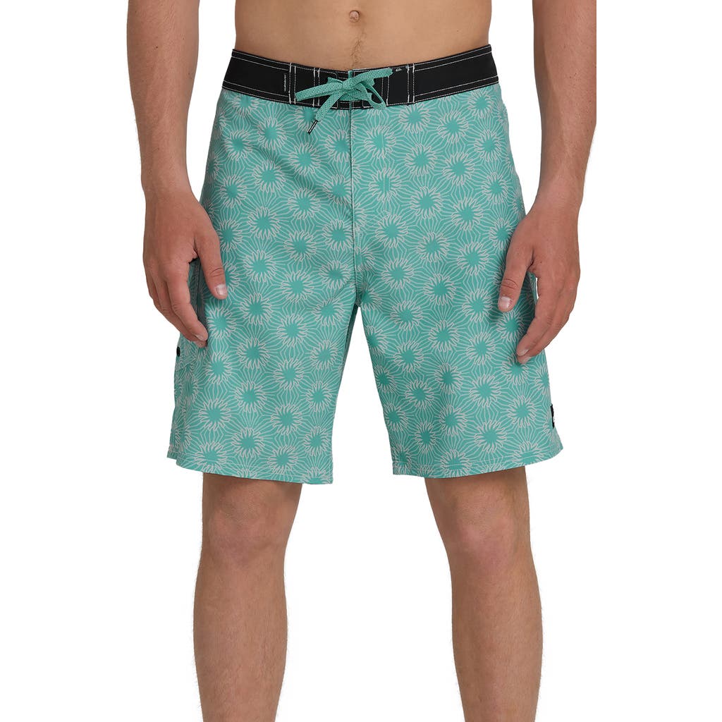 Quiksilver Quiksilver Ocean Mayhem Floral 19" Board Shorts