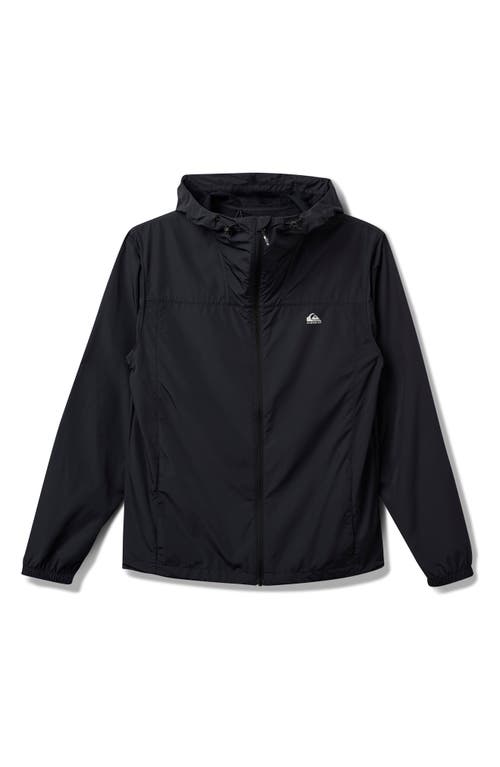 Quiksilver Quiksilver Overcast Water Repellent Hooded Windbreaker