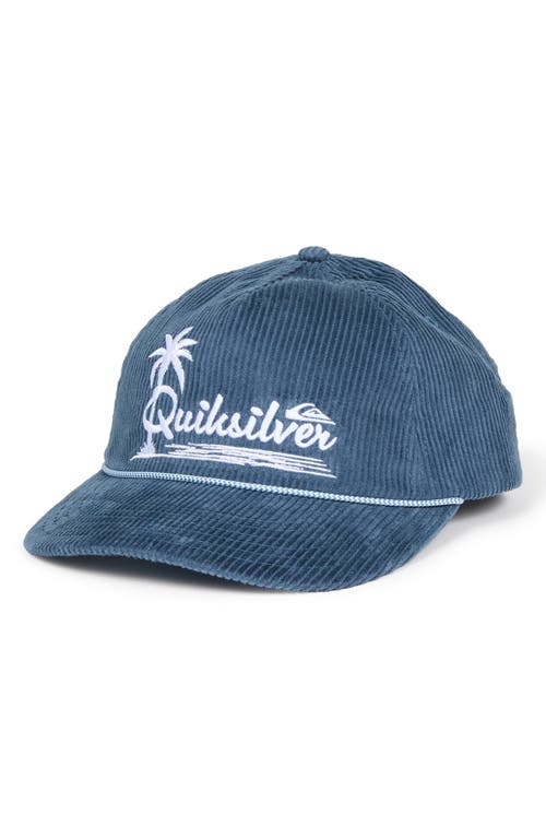 Quiksilver Quiksilver Palms Corduroy Snapback Baseball Cap