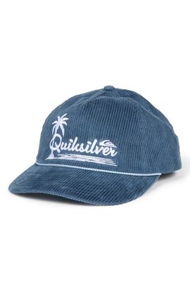 Quiksilver Quiksilver Palms Corduroy Snapback Baseball Cap