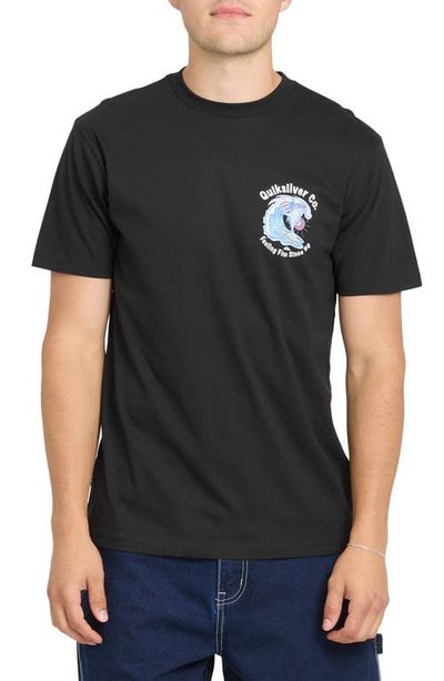 Quiksilver Quiksilver Patriot Dolphin MT0 Graphic T-Shirt