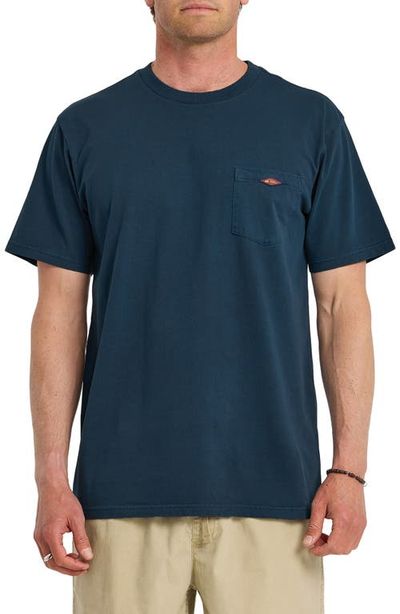 Quiksilver Quiksilver Saltwater Cotton Pocket T-Shirt