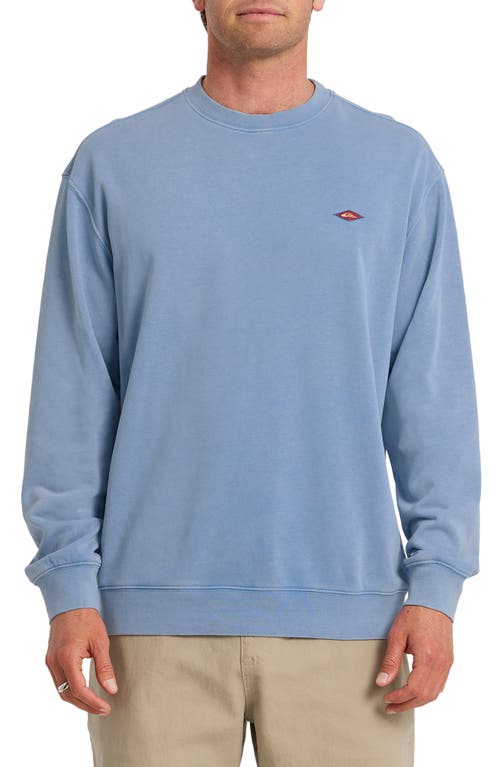Quiksilver Quiksilver Saltwater Oversize Crewneck Sweatshirt