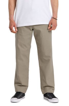 Quiksilver Quiksilver Stretch Canvas Beach Pants