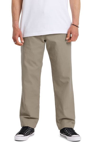 Quiksilver Quiksilver Stretch Canvas Beach Pants