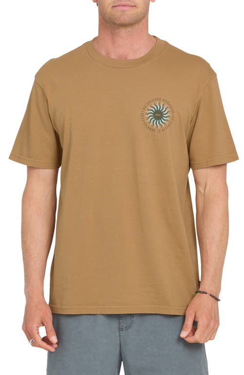 Quiksilver Quiksilver Sunny Day Graphic Cotton T-Shirt