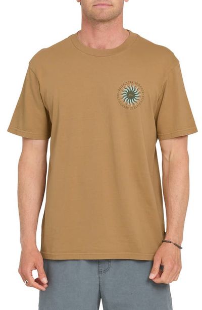 Quiksilver Quiksilver Sunny Day Graphic Cotton T-Shirt
