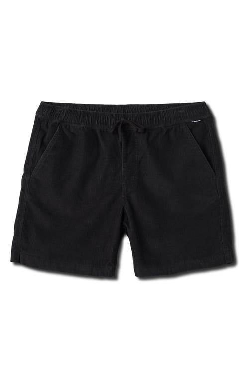 Quiksilver Quiksilver Taxer Corduroy Drawstring Shorts