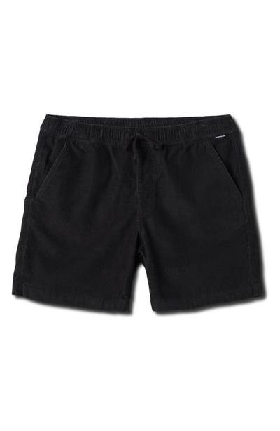 Quiksilver Quiksilver Taxer Corduroy Drawstring Shorts