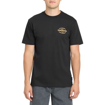 Quiksilver Quiksilver The Shed Short Sleeve Graphic T-Shirt