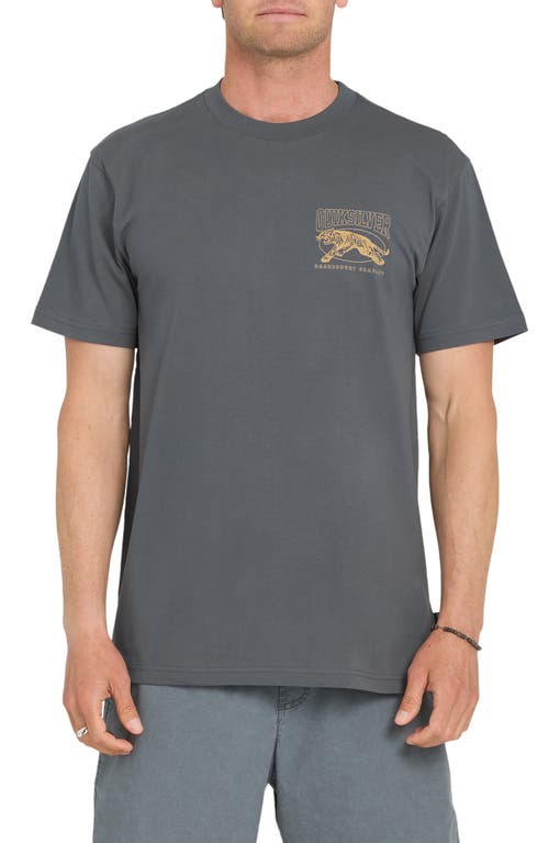 Quiksilver Quiksilver Tiger Style Short Sleeve Graphic T-Shirt