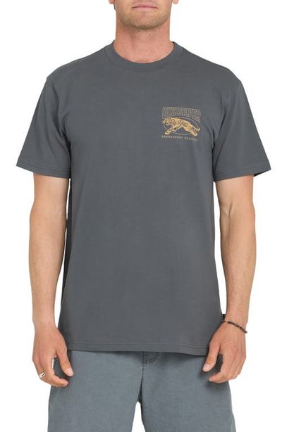 Quiksilver Quiksilver Tiger Style Short Sleeve Graphic T-Shirt