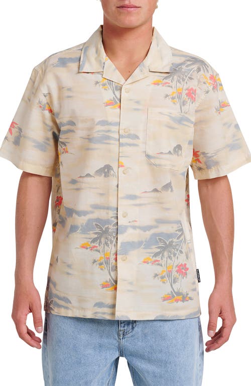 Quiksilver Quiksilver Tropical Surf Cotton & Linen Camp Shirt