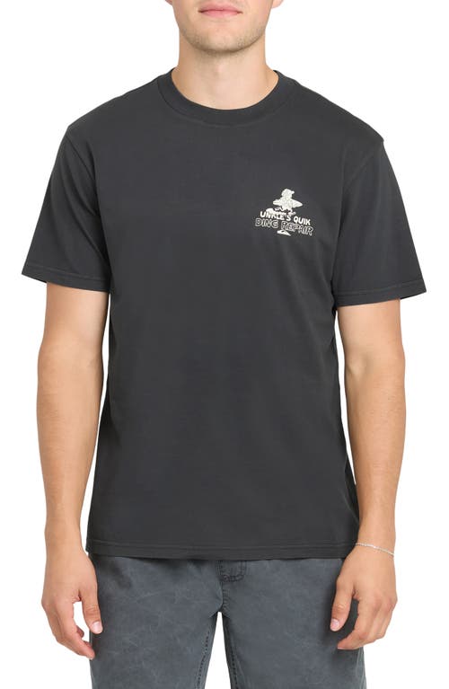 Quiksilver Quiksilver Unkles Ding Repair Cotton T-Shirt