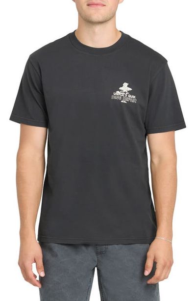 Quiksilver Quiksilver Unkles Ding Repair Cotton T-Shirt