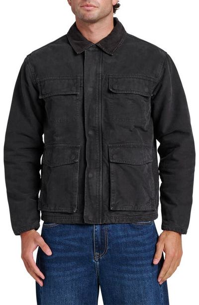 Quiksilver Quiksilver Waterman Refugio Cotton Canvas Jacket