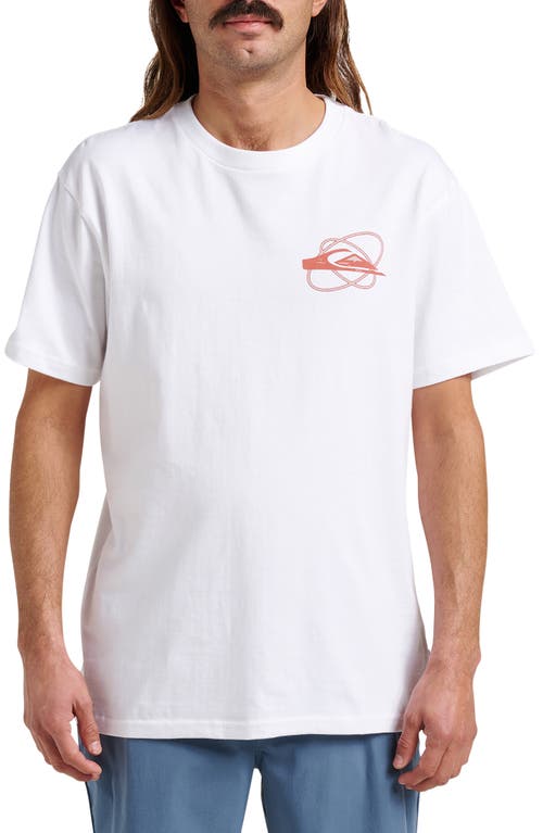 Quiksilver Quiksilver Wave Festival Graphic T-Shirt