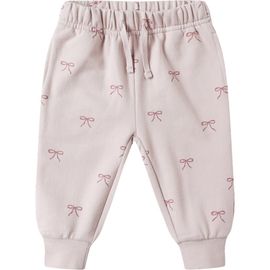 QUINCY MAE QUINCY MAE Bow Print Sweatpants