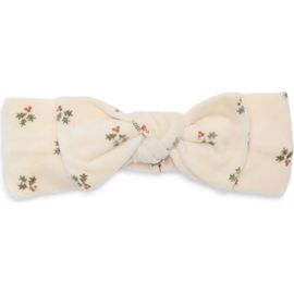 QUINCY MAE QUINCY MAE Bow Velour Headband