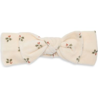 QUINCY MAE QUINCY MAE Bow Velour Headband
