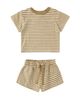 QUINCY MAE QUINCY MAE Boxy Pocket Tee & Short Set - 1