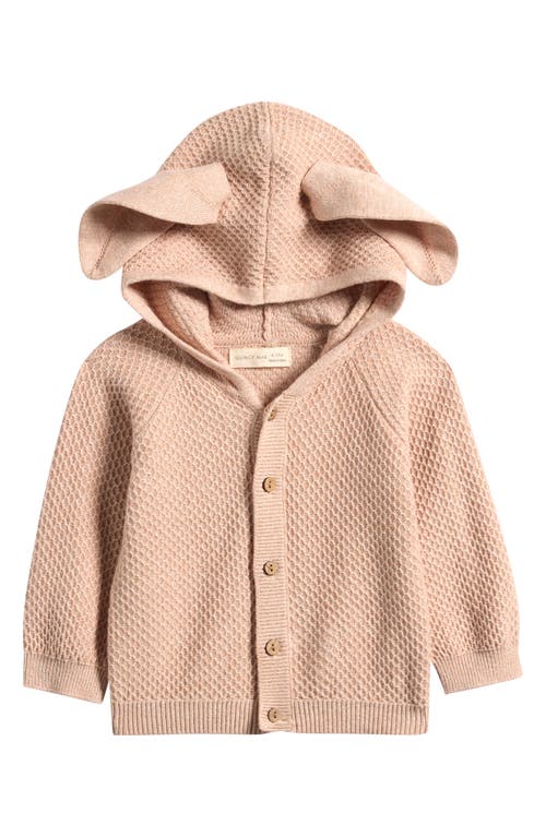 QUINCY MAE QUINCY MAE Bunny Ears Waffle Knit Sweater