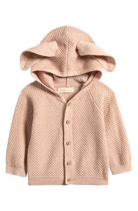 QUINCY MAE QUINCY MAE Bunny Ears Waffle Knit Sweater