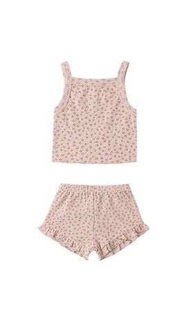 QUINCY MAE QUINCY MAE Evie Tank & Shortie Set