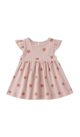 QUINCY MAE QUINCY MAE Flutter Sleeve Dress